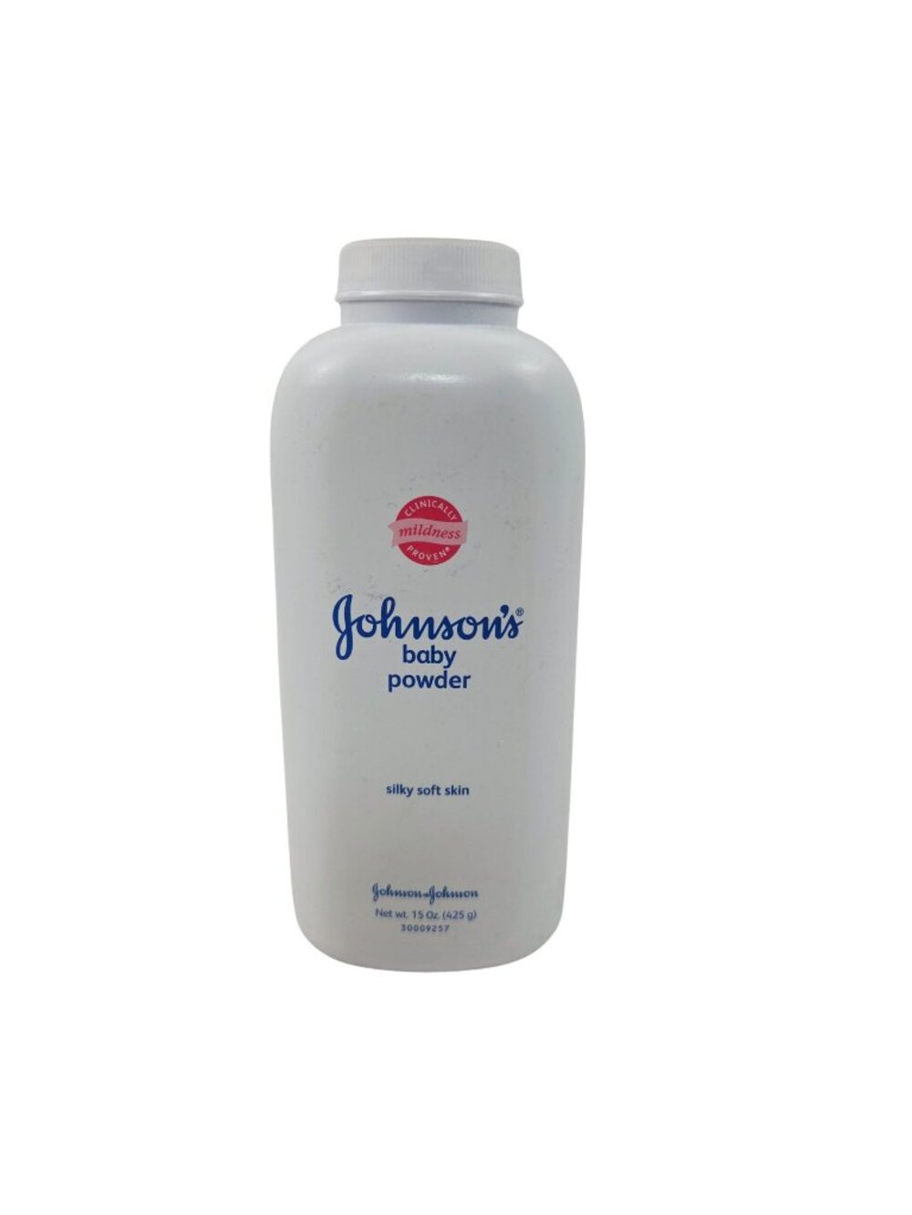 Johnsons Baby Powder Silky Soft Skin 15oz 425g 2010 Discontinued TALC Sealed